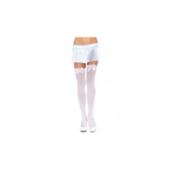 LEG AVENUE - CALZE IN NYLON ROSA