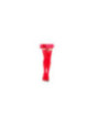 LEG AVENUE - CALZAMAGLIA IN NYLON CON FIOCCO ROSSO TAGLIA UNICA