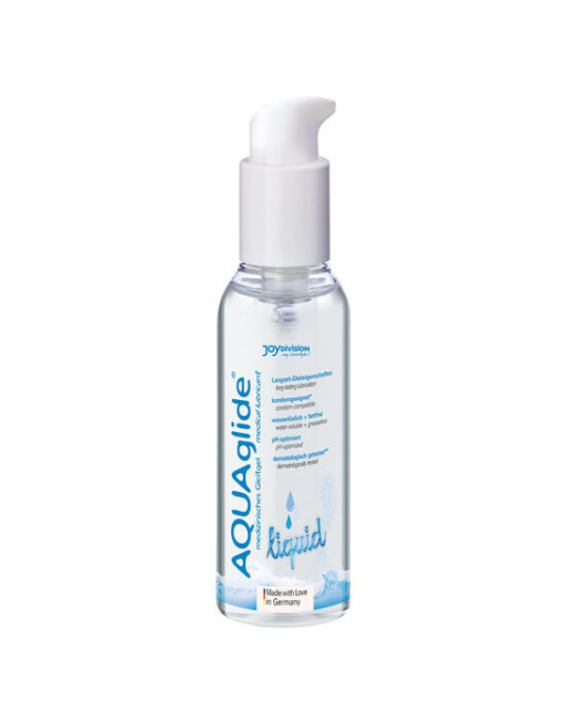 JOYDIVISION AQUAGLIDE - LUBRIFICANTE LIQUIDO A BASE ACQUA MONODOSE 125 ML