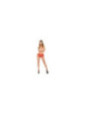 ME-SEDUCE - GWEN SHORTS ROSSO L/XL