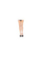 LEG AVENUE - TAGLIA PLUS TRASPARENTE STAY UP BEIGE TAGLIA PLUS