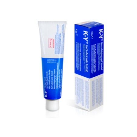 JOHNSON & JOHNSON - KY GEL LUBRIFICANTE 82 GR