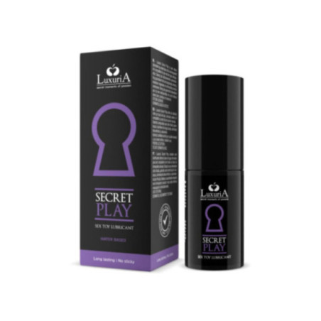 INTIMATELINE LUXURIA - SECRET PLAY SEX TOYS LUBRIFICANTE 30 ML
