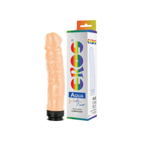 PRIDE - EROS AQUA LGBT PRIDE DILDO E LUBRIFICANTE A BASE D''ACQUA