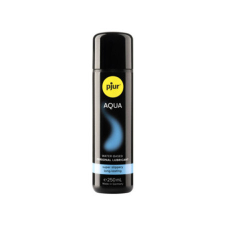 PJUR - AQUA LUBRIFICANTE A BASE D'ACQUA 250 ML