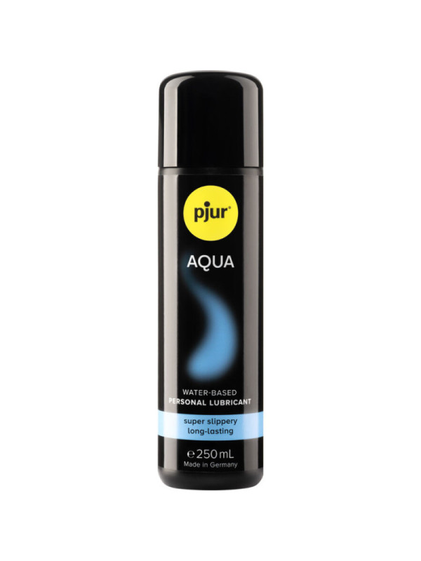 PJUR - AQUA LUBRIFICANTE A BASE D'ACQUA 250 ML