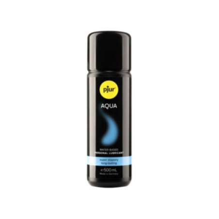 PJUR - AQUA LUBRIFICANTE A BASE D'ACQUA 500 ML