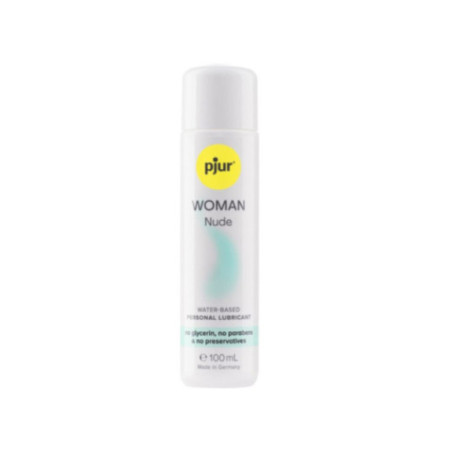 PJUR - WOMAN NUDE LUBRIFICANTE A BASE ACQUA 100 ML