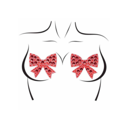 LEG AVENUE - COPRI CAPEZZOLI FIOCCHI TAGLIA UNICA