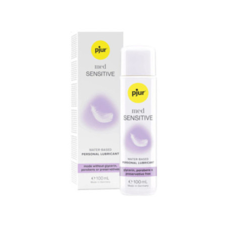 PJUR - MED SENSITIVE GLIDE LUBRIFICANTE A BASE ACQUA 100 ML