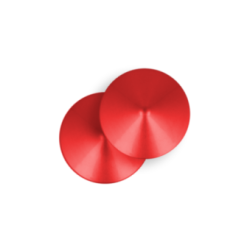 OHMAMA FETISH COPERTURE PER CAPEZZOLO ROSSO A CERCHIO