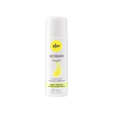 PJUR - WOMAN LUBRIFICANTE VEGANO A BASE ACQUA 30 ML