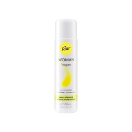 PJUR - WOMAN LUBRIFICANTE VEGANO A BASE ACQUA 100 ML