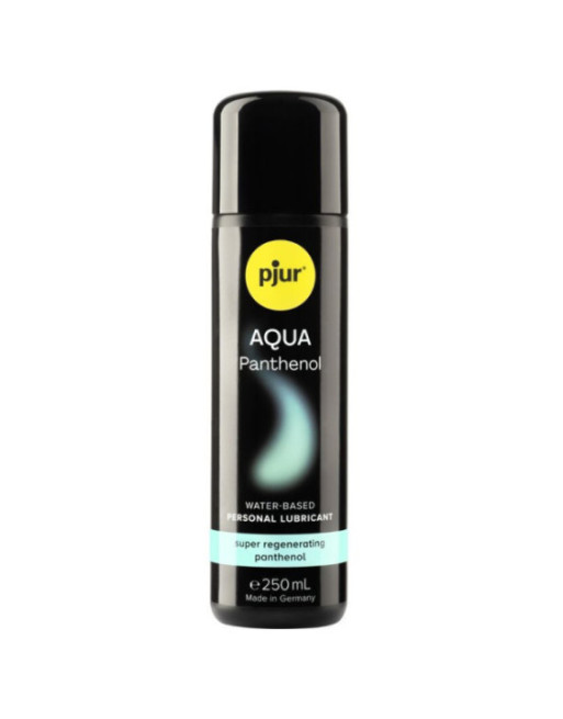 PJUR - AQUA PANTENOLO LUBRIFICANTE A BASE ACQUA 250 ML
