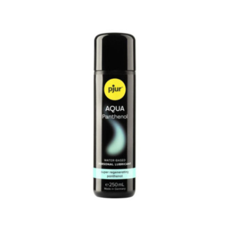 PJUR - AQUA PANTENOLO LUBRIFICANTE A BASE ACQUA 250 ML