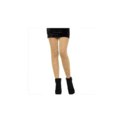 LEG AVENUE - COLLANT TRASPARENTI DORATO