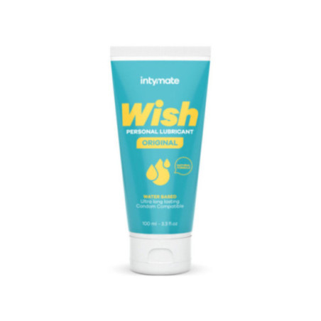 INTIMATELINE INTYMATE - WISH LUBRIFICANTE ORIGINALE A BASE ACQUA 100 ML