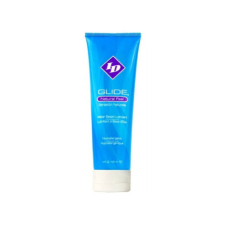 ID GLIDE - LUBRIFICANTE A BASE ACQUA DA VIAGGIO ULTRA LUNGA DURATA TUBO 120 ML