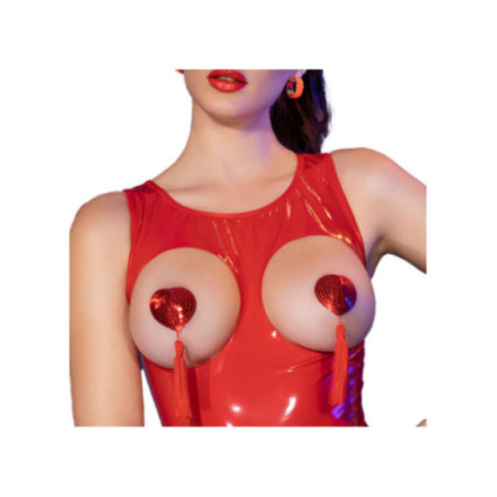 CHILIROSE - CR 4626 COPERCHI PER CAPEZZOLI ROSSO