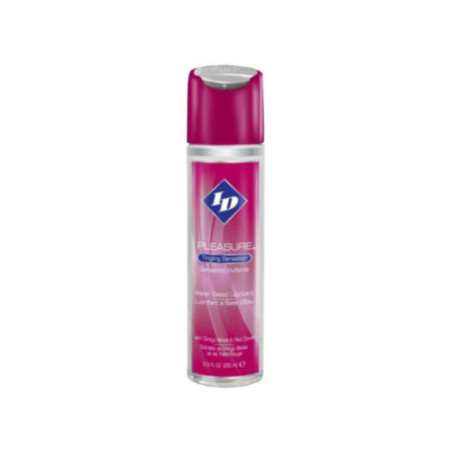 ID PLEASURE - LUBRIFICANTE A BASE ACQUA SENSAZIONE TINGENTE 250 ML