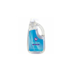 ID GLIDE - LUBRIFICANTE A BASE ACQUA + NATURAL FEEL IPOALLERGENICO 1900 ML