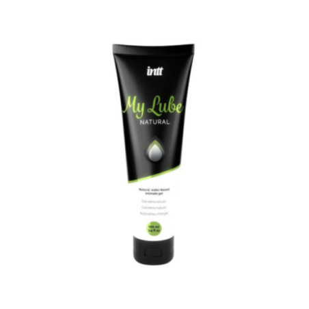 INTT LUBRICANTS - MY LUBE LUBRIFICANTE INTIMO A BASE ACQUA NATURALE