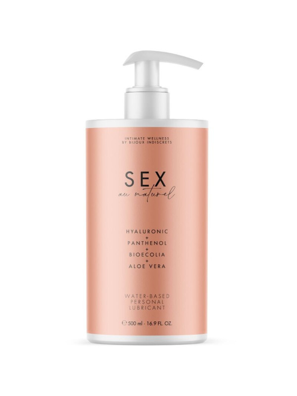 BIJOUX - LUBRIFICANTE PERSONALE A BASE D'ACQUA 500 ML