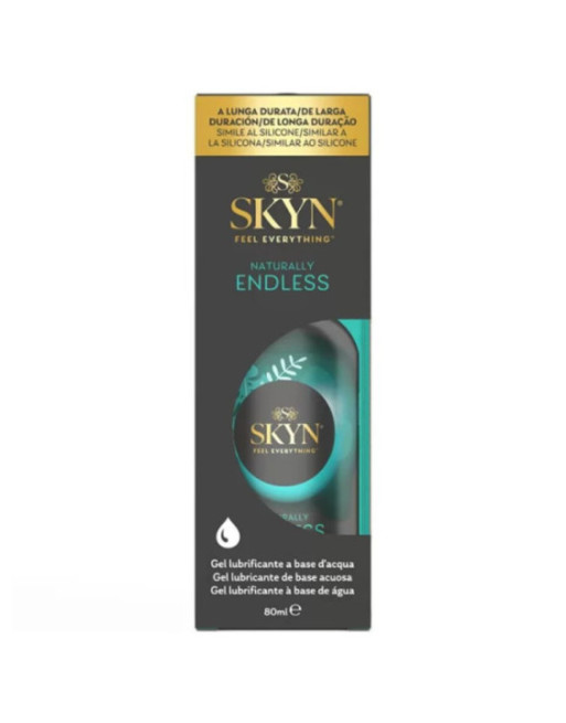 SKYN - LUBRIFICANTE A BASE D'ACQUA NATURALMENTE FINALE 80 ML